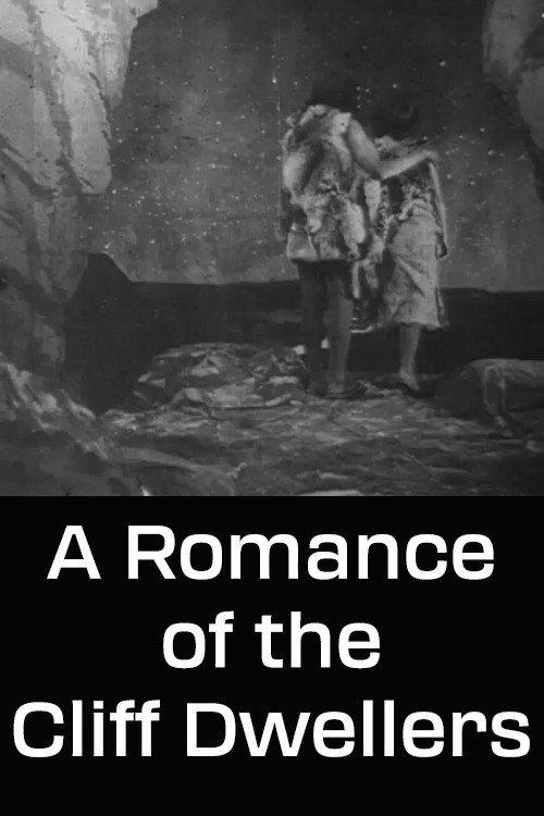 A Romance of the Cliff Dwellers 1911 official movie poster