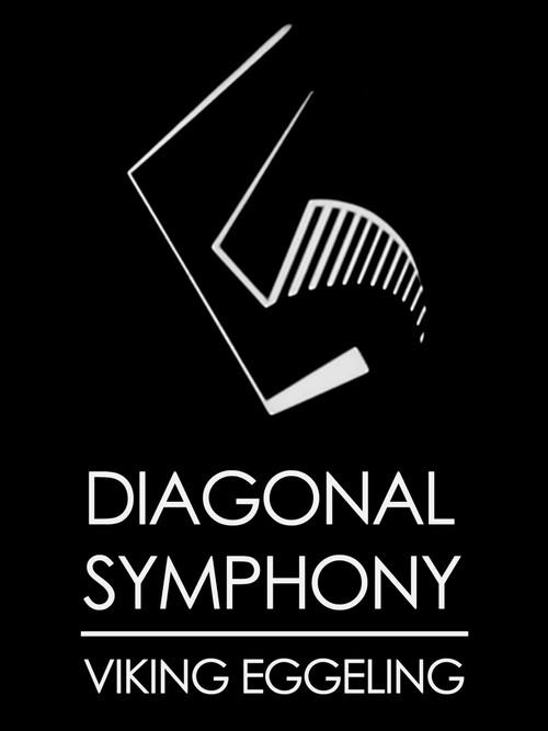Diagonal Symphony 1924 official movie poster