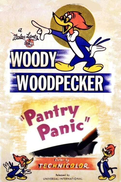 Pantry Panic 1941 official movie poster
