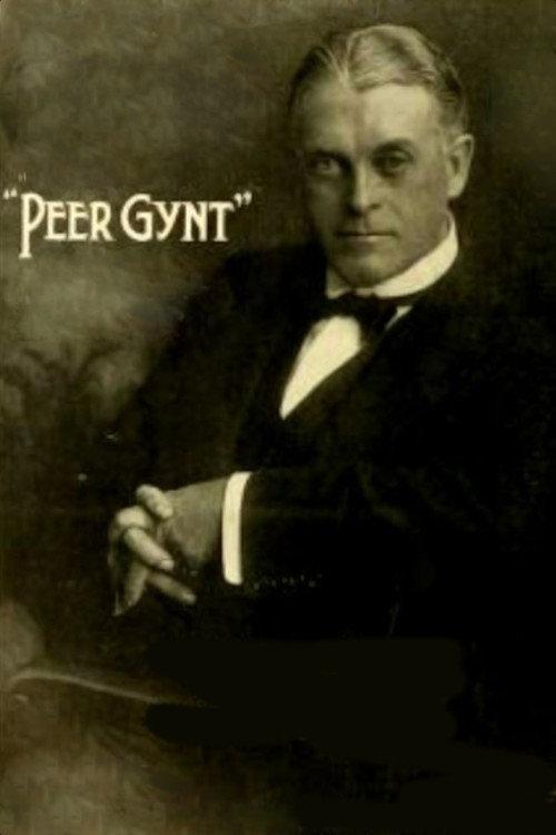 Peer Gynt 1915 official movie poster