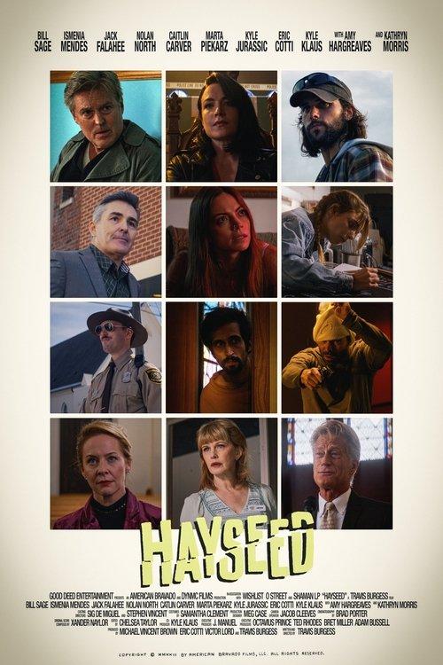Hayseed 2023 official movie poster