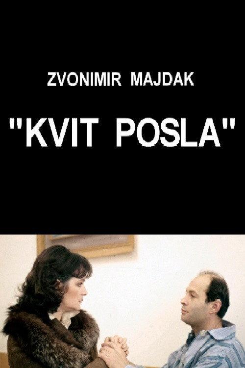 Kvit posla 1983 official movie poster