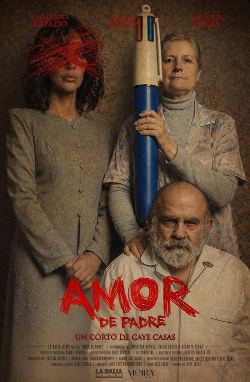 Father's Love 2026 official movie poster