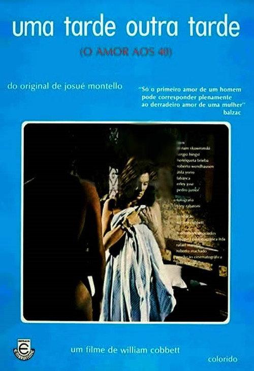 Uma Tarde Outra Tarde 1974 official movie poster