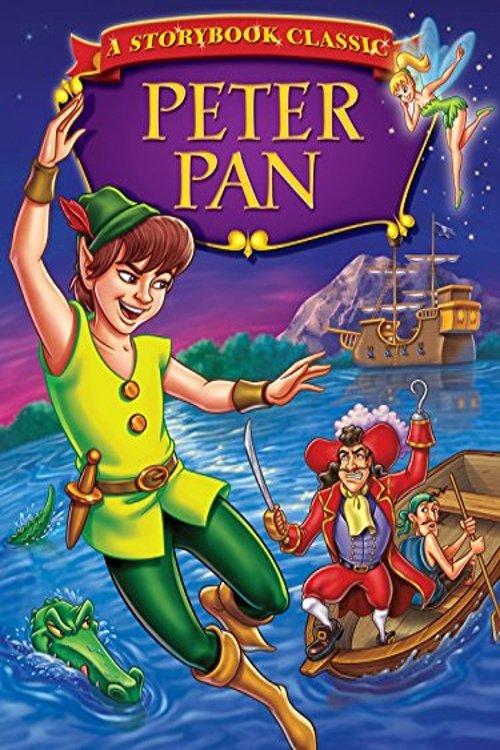 Peter Pan 1988 official movie poster
