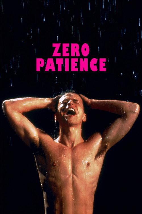 Zero Patience 1993 official movie poster
