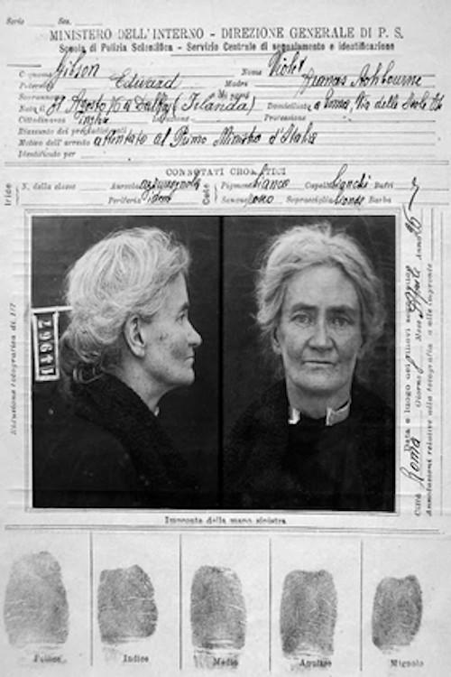 Violet Gibson, the Irish Woman Who Shot Mussolini 2020 official movie poster