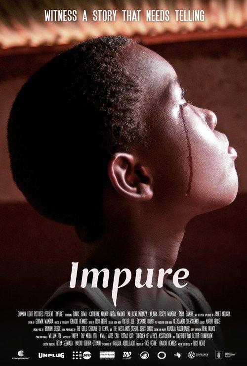 Impure 2024 official movie poster