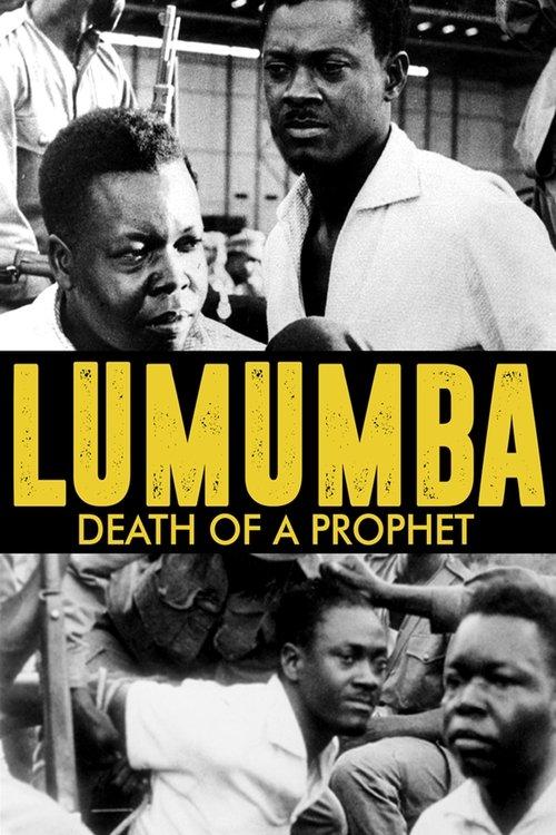 Lumumba: Death of a Prophet 1991 official movie poster