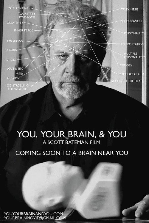 You, Your Brain, & You 2015 official movie poster