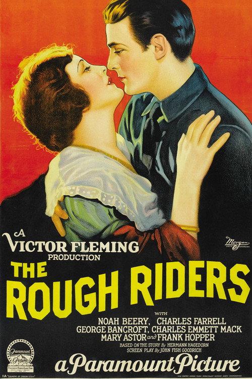 The Rough Riders 1927 official movie poster