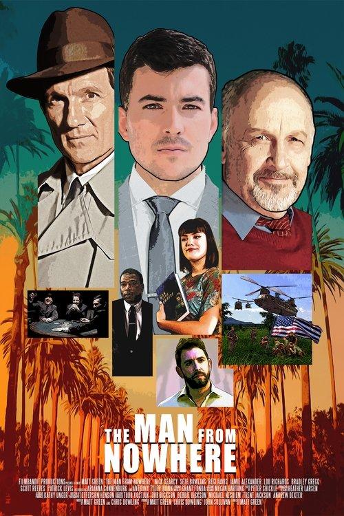 The Man from Nowhere 2021 official movie poster