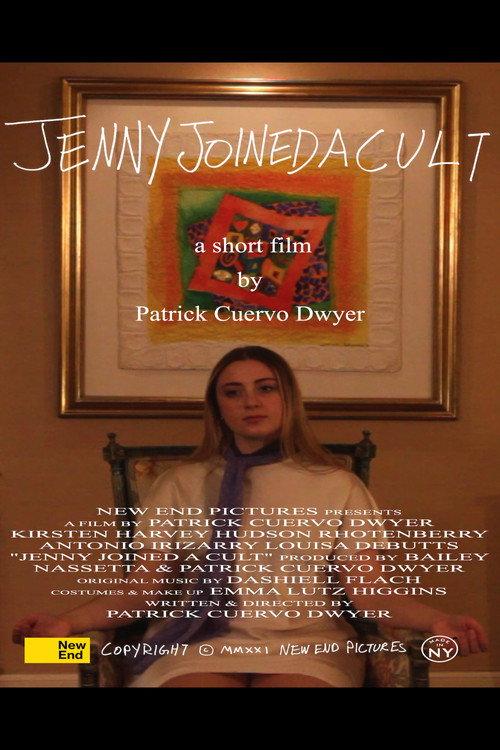 Jenny Joined a Cult 2022 official movie poster