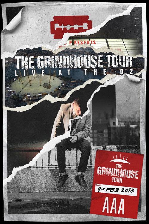 Plan B: The Grindhouse Tour - Live At The O2 2013 official movie poster