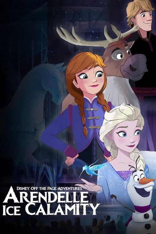 Disney Off the Page Adventures: Arendelle Ice Calamity 2024 official movie poster