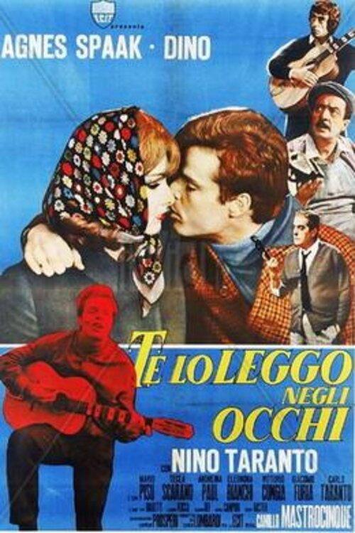 Te lo leggo negli occhi 1966 official movie poster