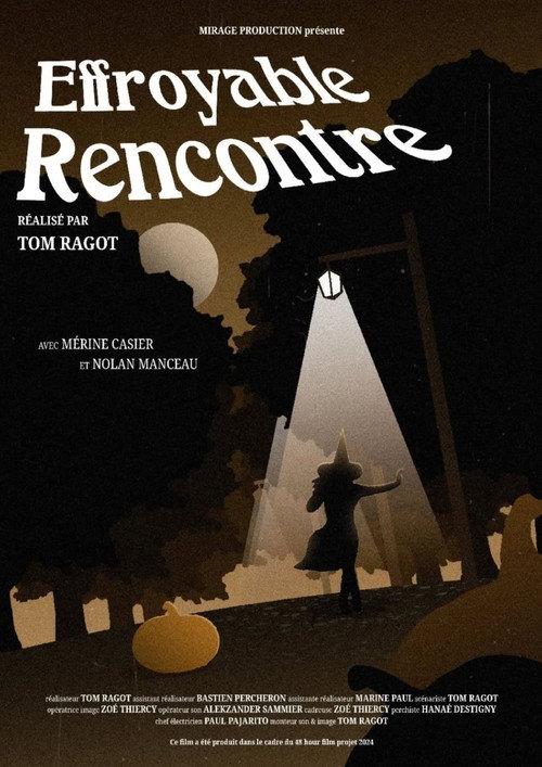 Effroyable Rencontre 2024 official movie poster