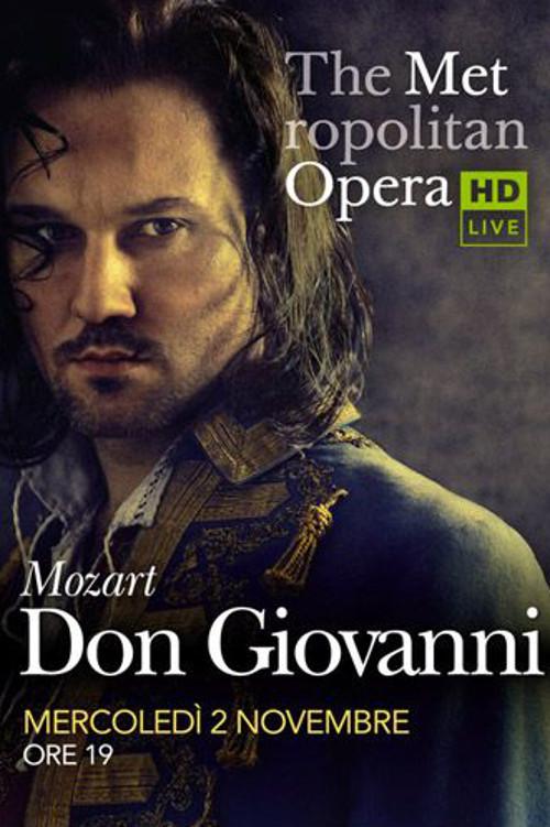 The Metropolitan Opera: Don Giovanni 2011 official movie poster