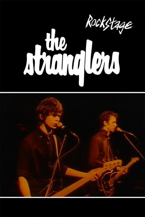 Rockstage: The Stranglers 1981 official movie poster