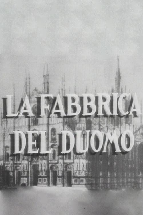 La fabbrica del duomo 1949 official movie poster