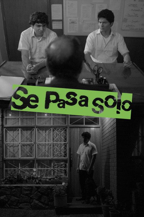 Se Pasa Solo 2024 official movie poster