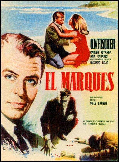 Der Marquis - der Mann, der sich verkaufen wollte 1965 official movie poster