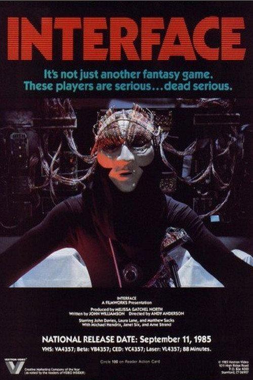Interface 1985 official movie poster