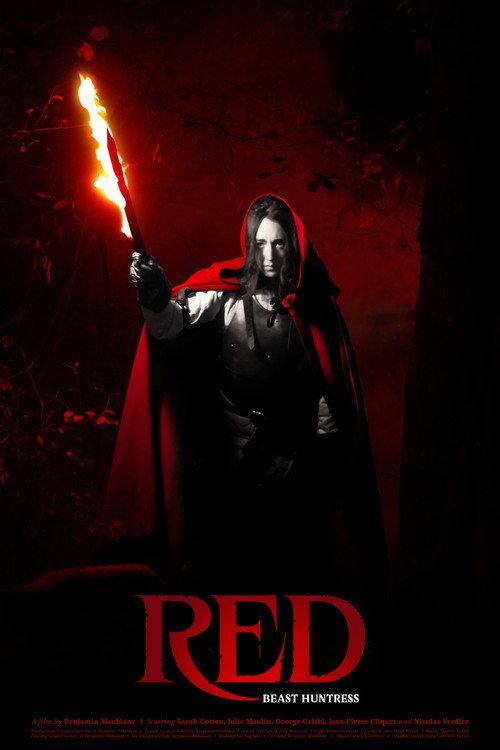 RED: Beast Huntress 2025 official movie poster