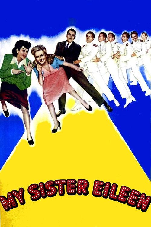 My Sister Eileen 1942 official movie poster