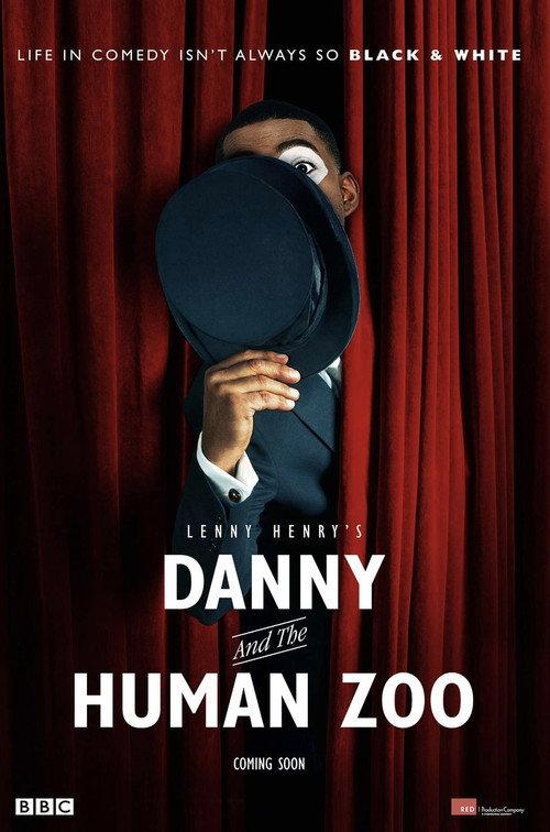 Danny & the Human Zoo 2015 official movie poster