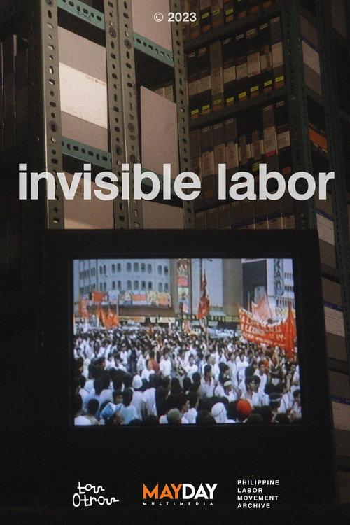 Invisible Labor 2024 official movie poster