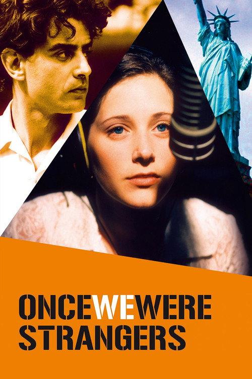 Once We Were Strangers 1997 official movie poster