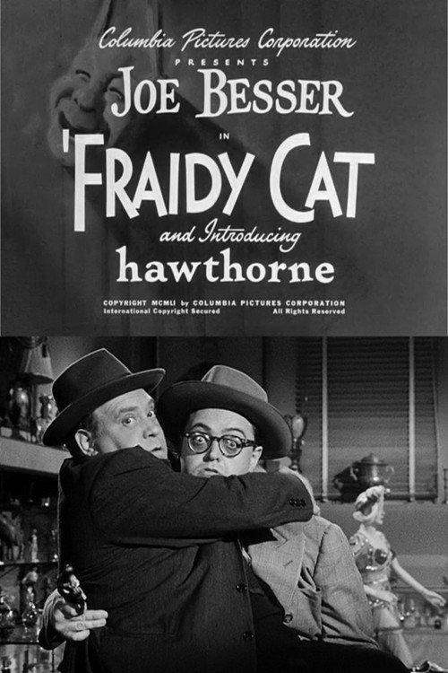 Fraidy Cat 1951 official movie poster