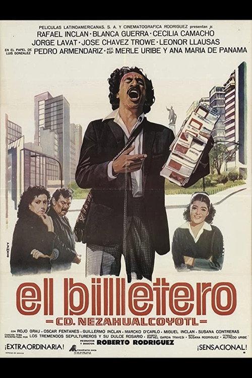 El billetero 1984 official movie poster