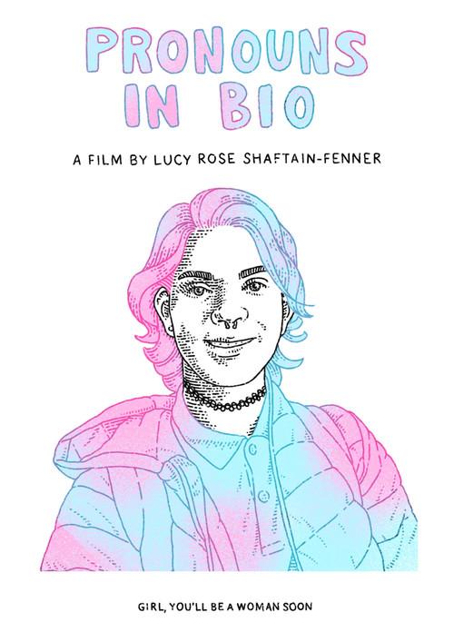 Pronouns in Bio 2023 official movie poster
