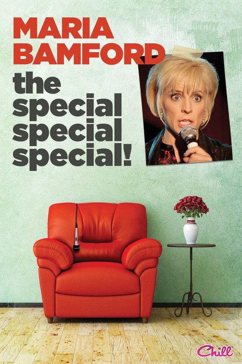 Maria Bamford: The Special Special Special! 2012 official movie poster