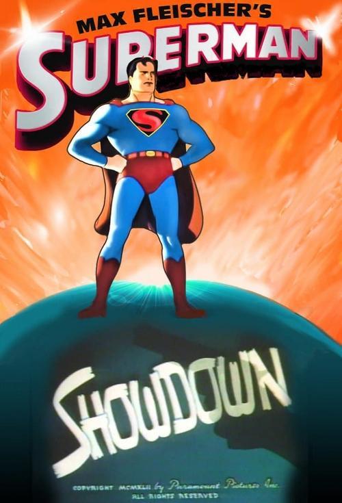 Showdown 1942 official movie poster