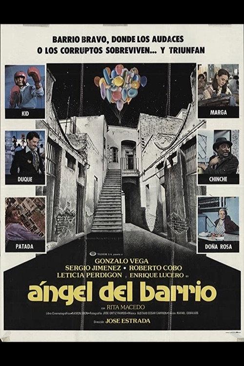 Angel del barrio 1981 official movie poster