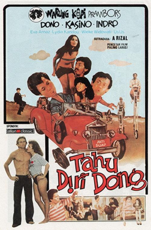 Tahu Diri Dong 1984 official movie poster