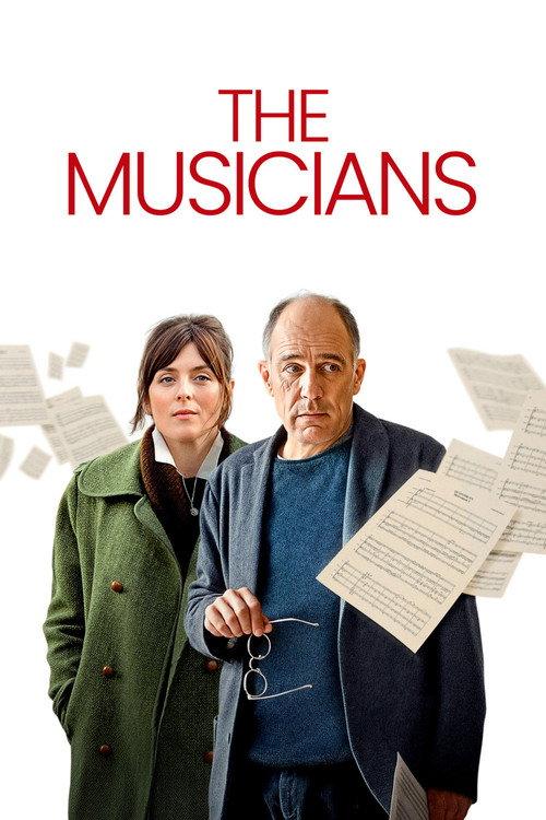 The Musicians 2025 official movie poster