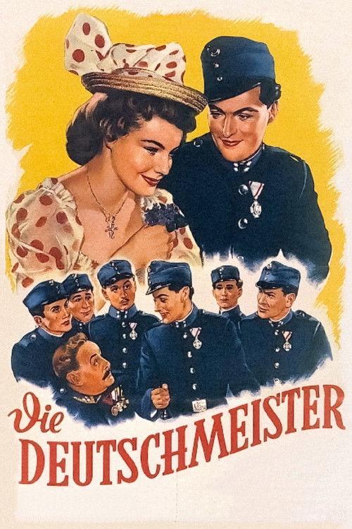 Die Deutschmeister 1955 official movie poster