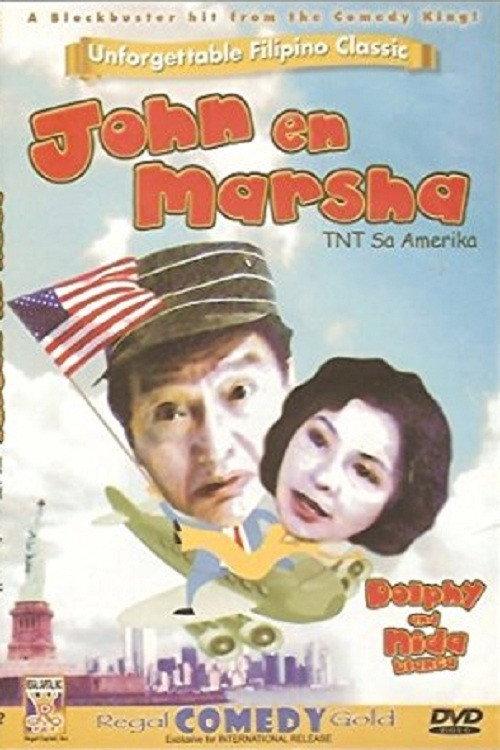 John en Marsha '86: TNT sa Amerika 1986 official movie poster