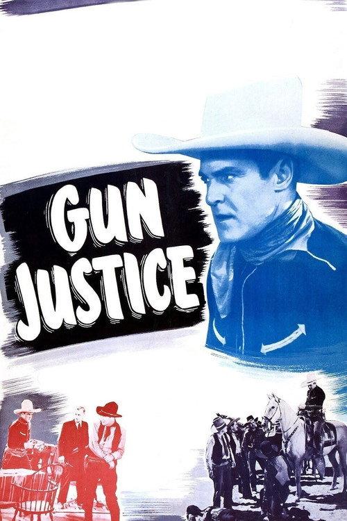 Gun Justice 1933 official movie poster