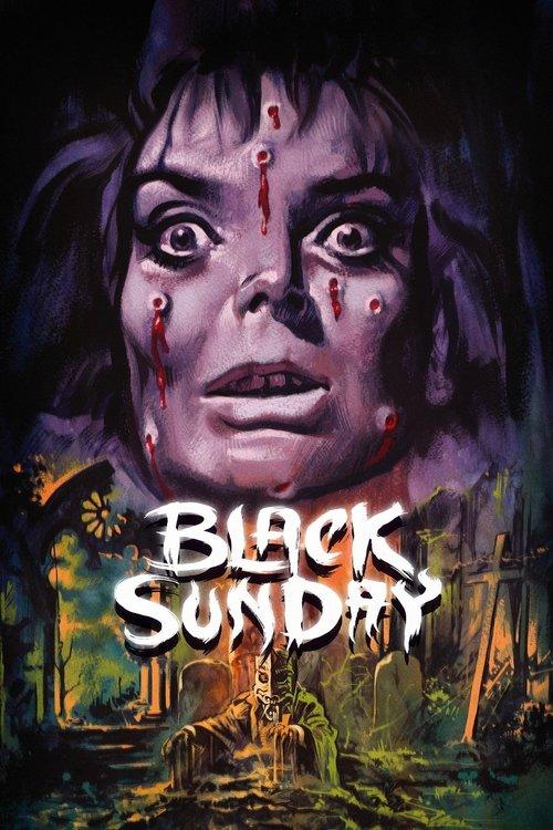 Black Sunday 1960 official movie poster