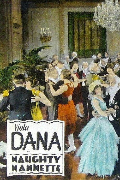 Naughty Nanette 1927 official movie poster