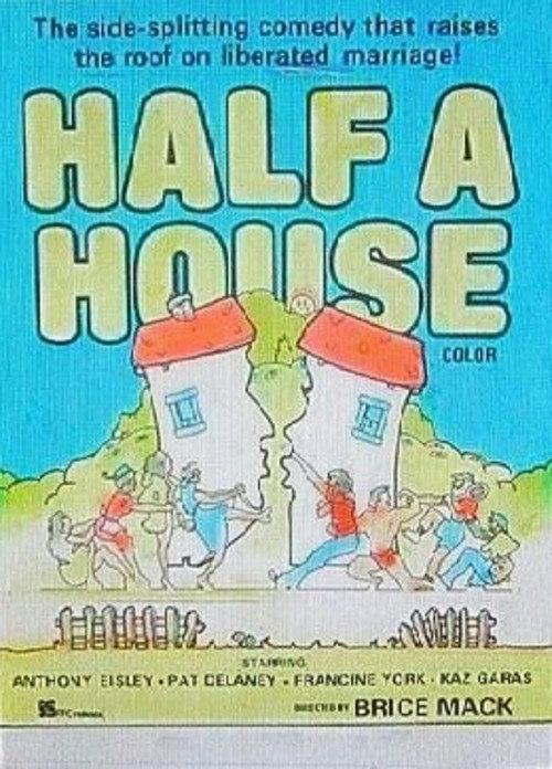 Half a House 1975 official movie poster