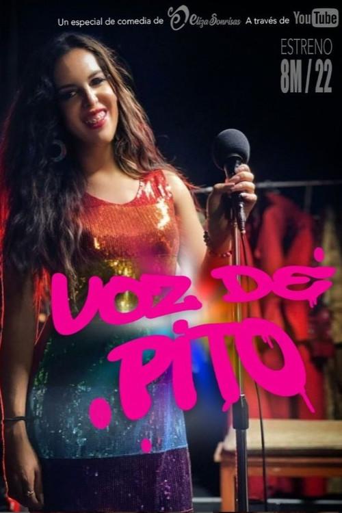 Eliza Sonrisas: Squeaky Voice 2022 official movie poster