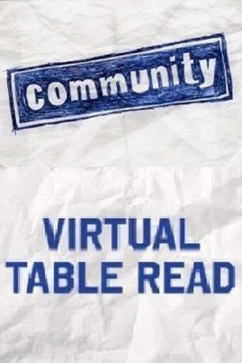 Community Table Read 2020 official movie poster