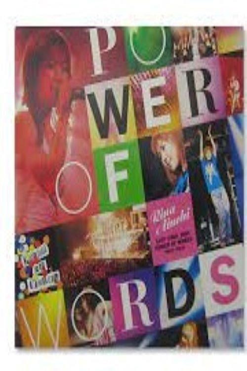 RINA AIUCHI LIVE TOUR 2002 "POWER OF WORDS" 2002 official movie poster