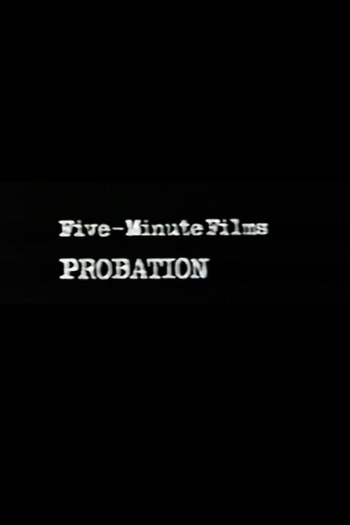 Probation 1982 official movie poster